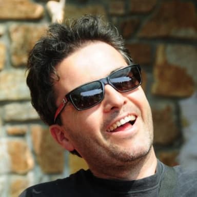 André Silva smiling