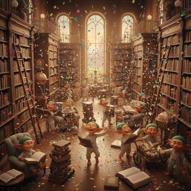 Oompa-Loompas smiling