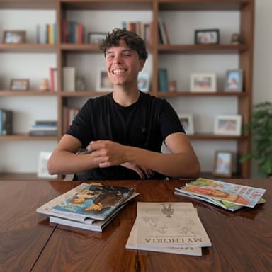 Rodrigo Jácome smiling